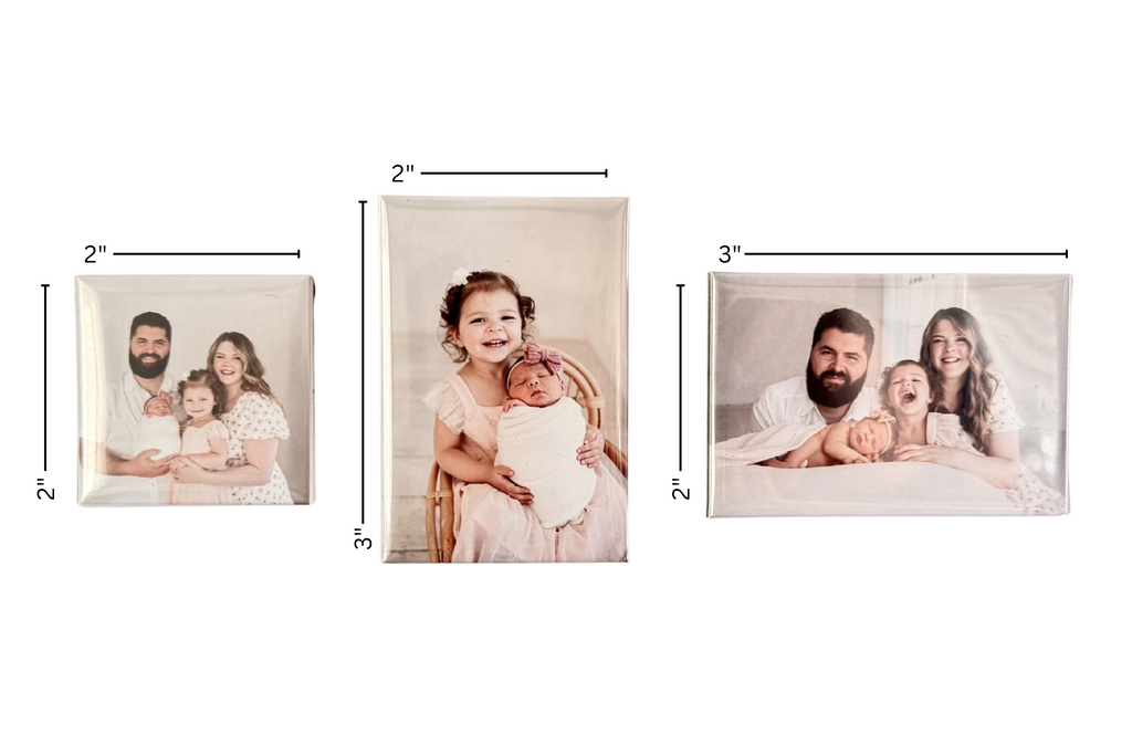 Custom Photo Magnet - 2" x 3" Rectangle