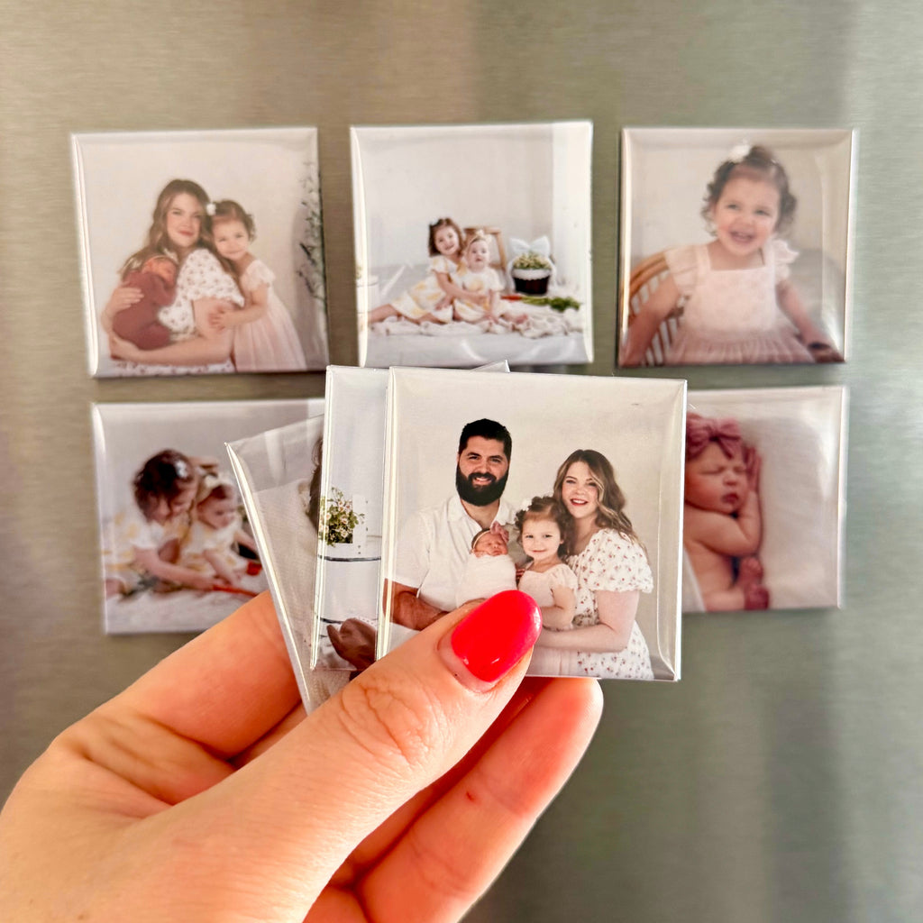 Custom Photo Magnet - 2" x 2" Square