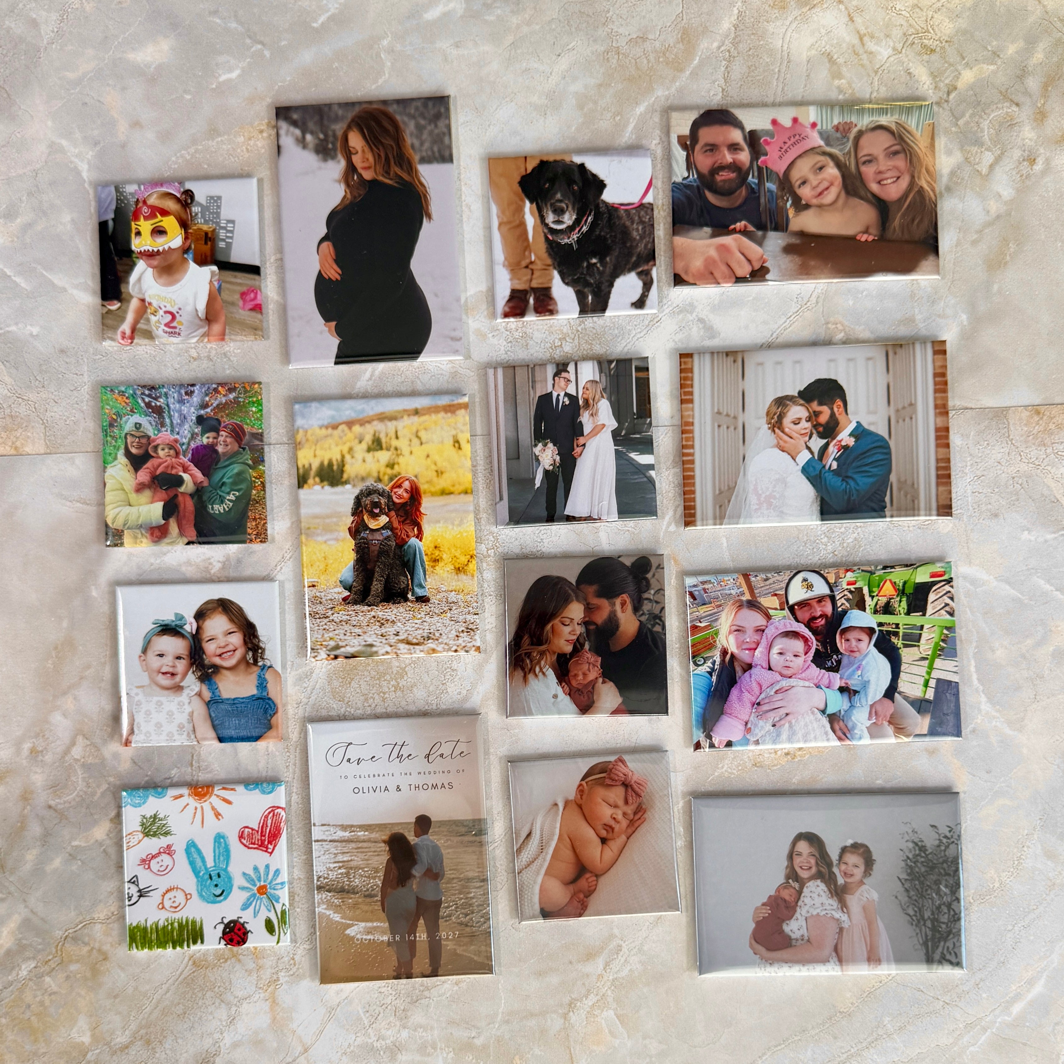 Custom Photo Magnet - 2" x 3" Rectangle