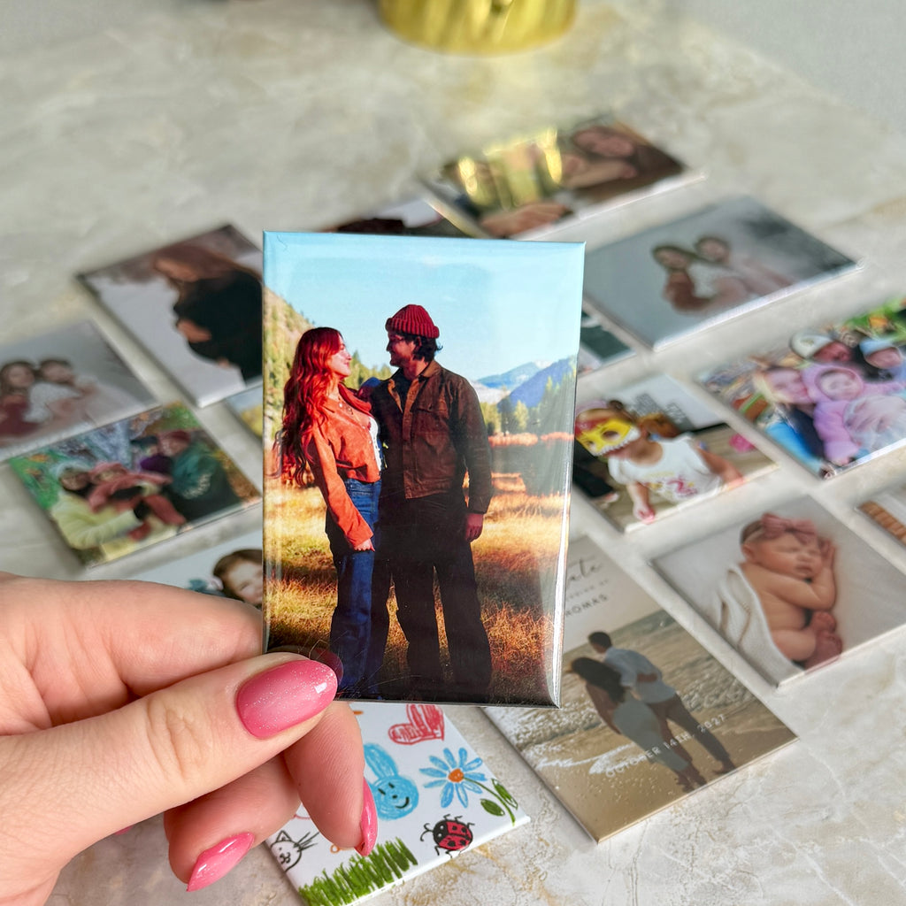 Custom Photo Magnet - 2" x 3" Rectangle