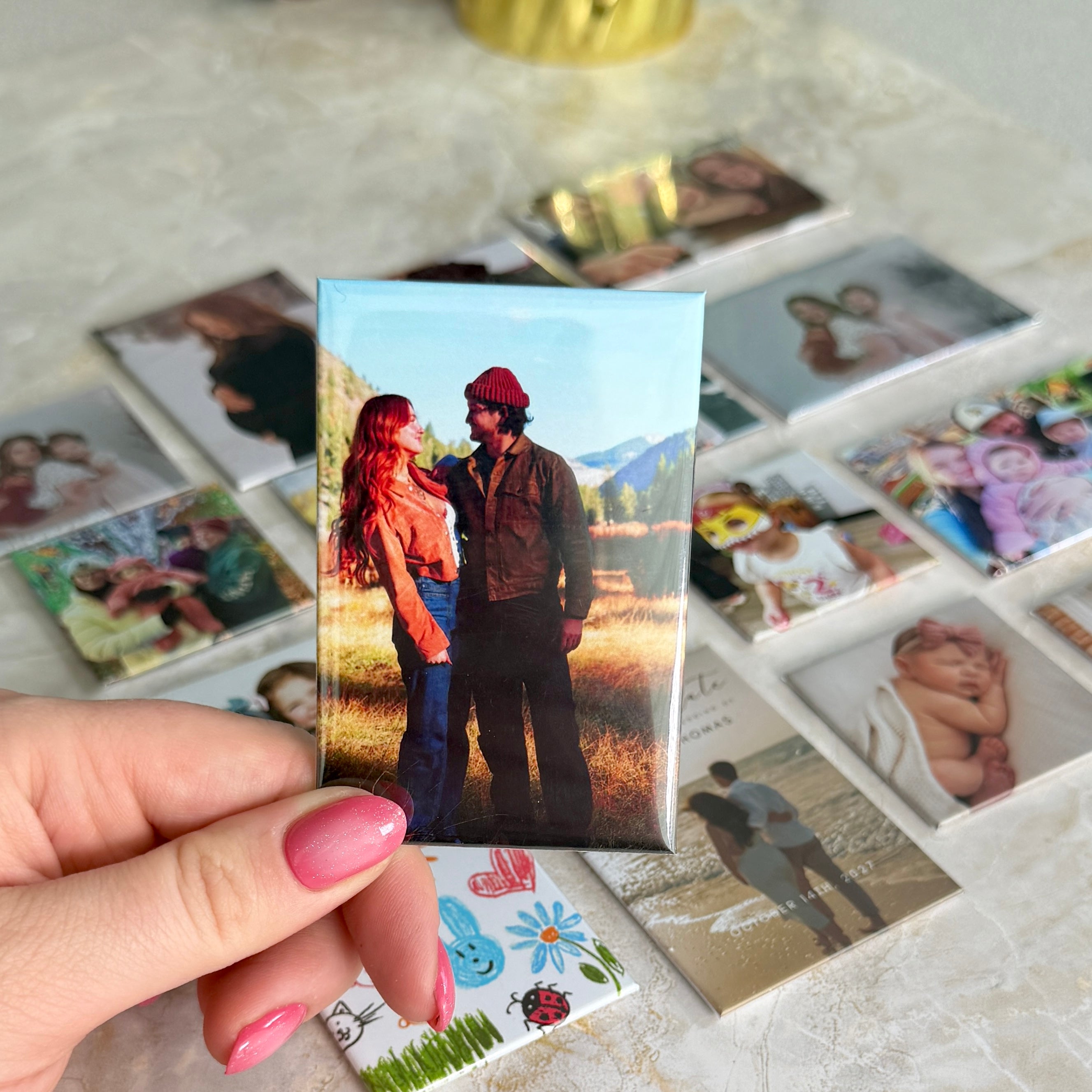 Custom Photo Magnet - 2" x 3" Rectangle