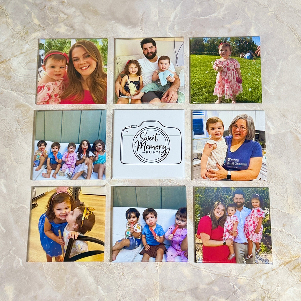 Custom Photo Magnets 2.5" x 2.5" square