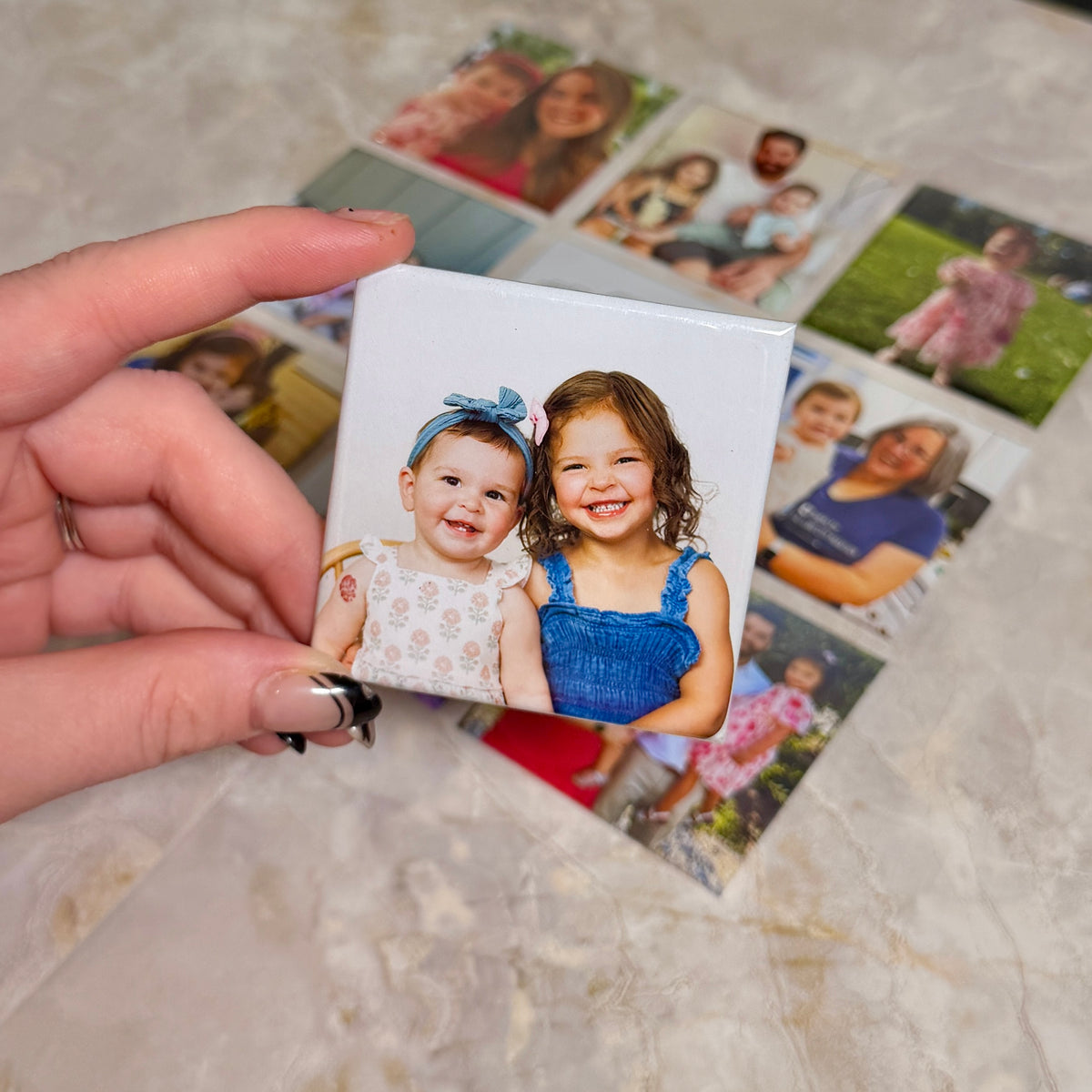 Custom Photo Magnets 2.5" x 2.5" square